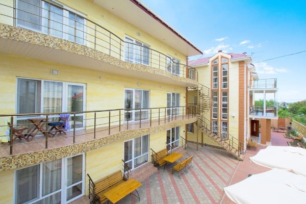Hotel Adam and Eve (Zatoka)